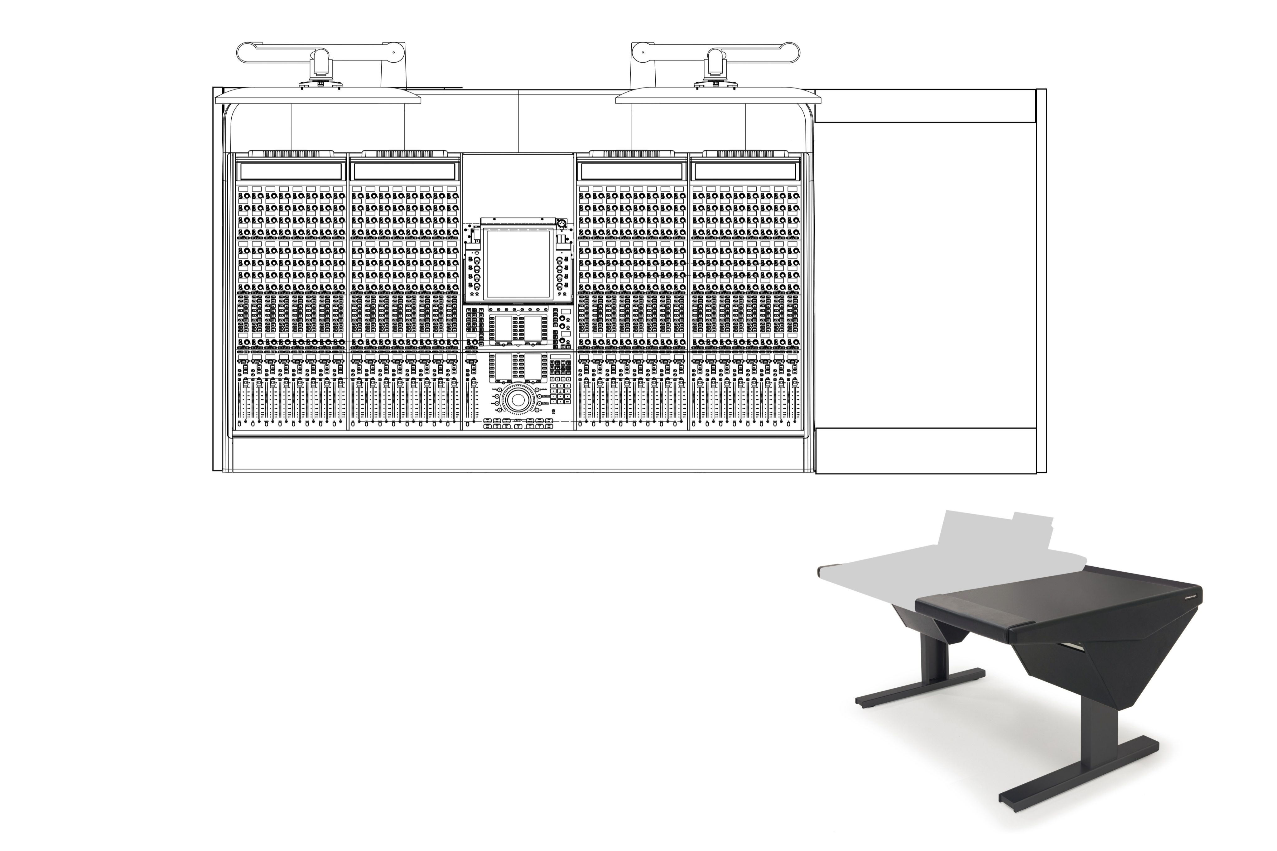 32 Fader System with Desk (R)