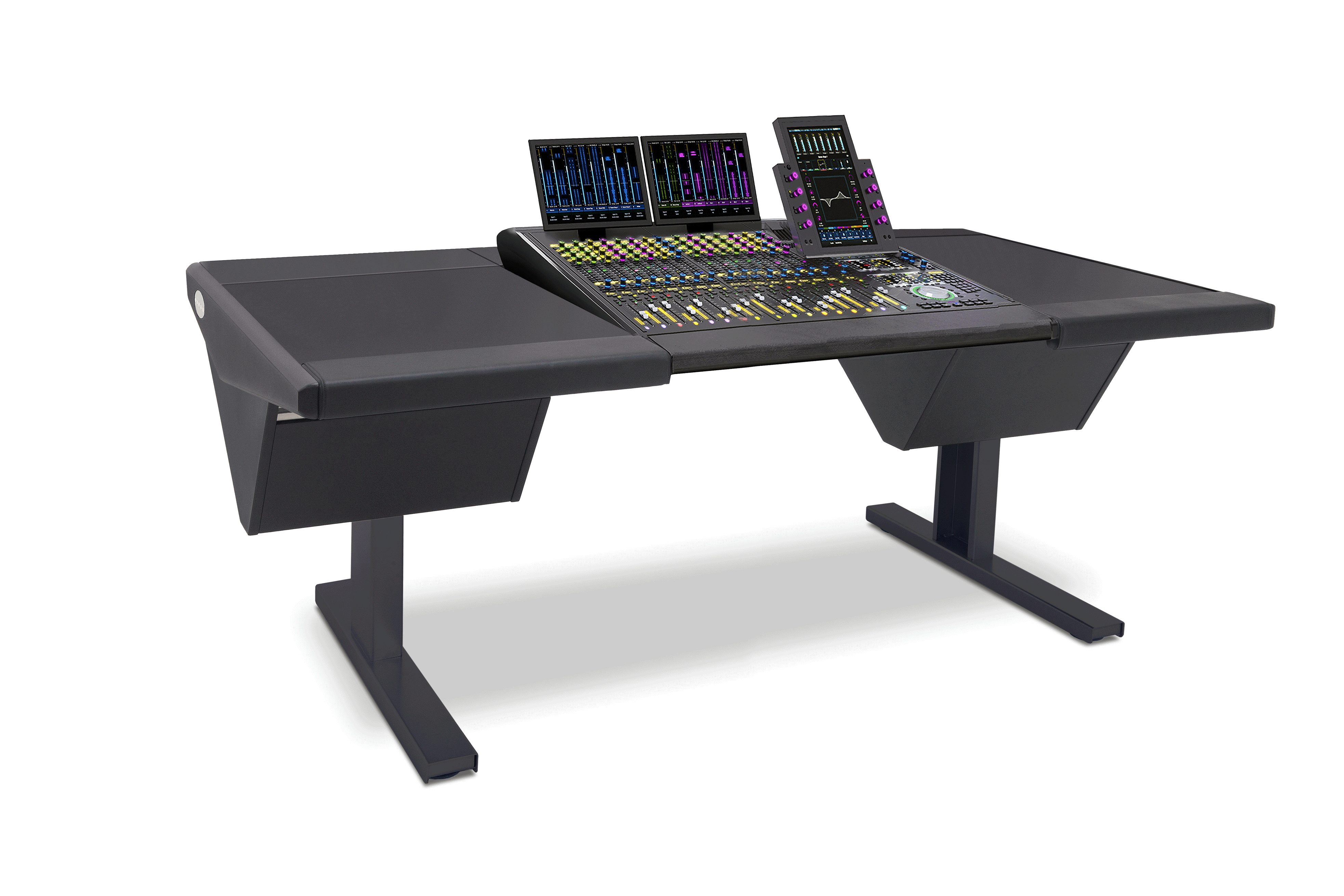 16 Fader System with Desk (L) and Desk (R)