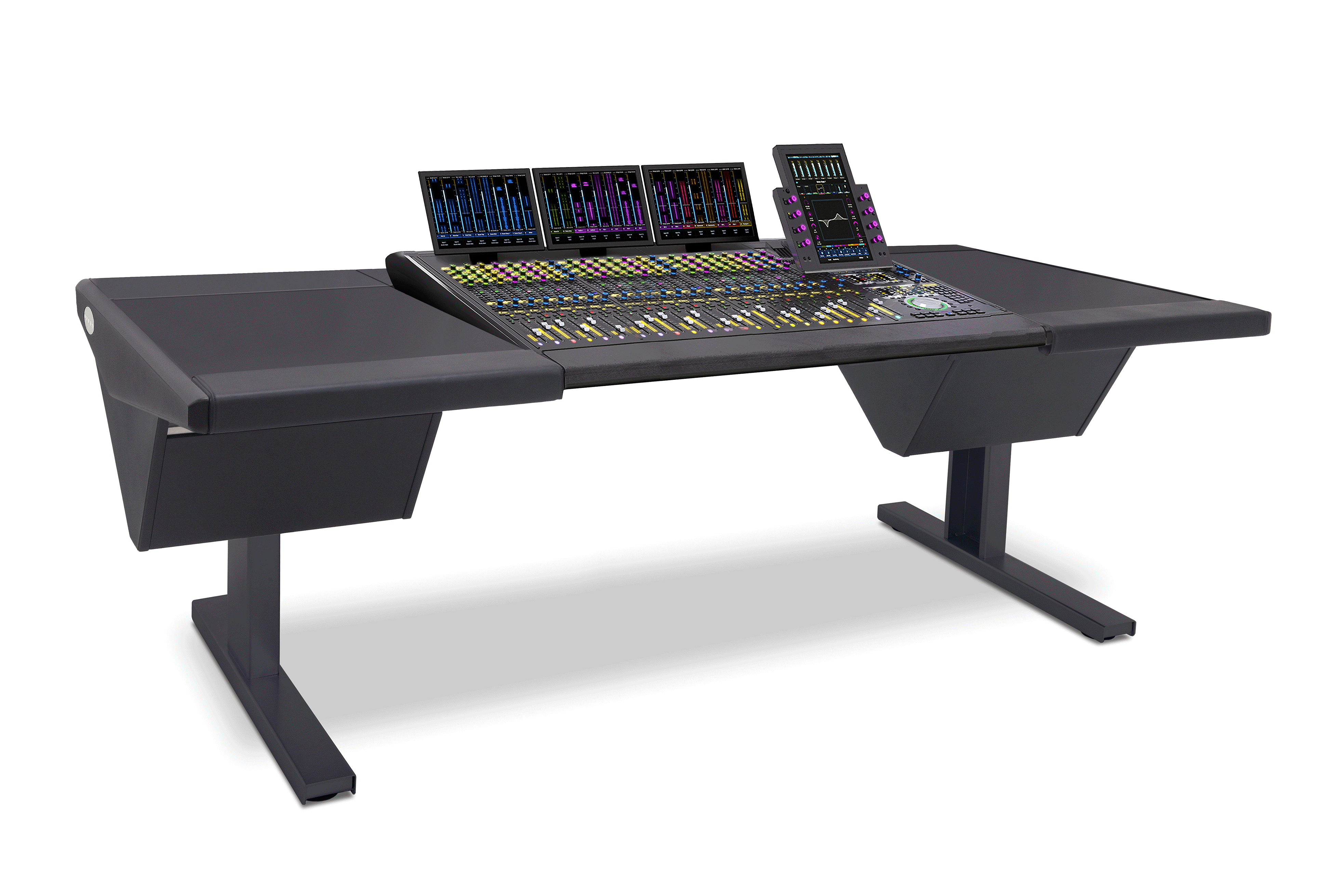 24 Fader System with Desk (L) and Desk (R)