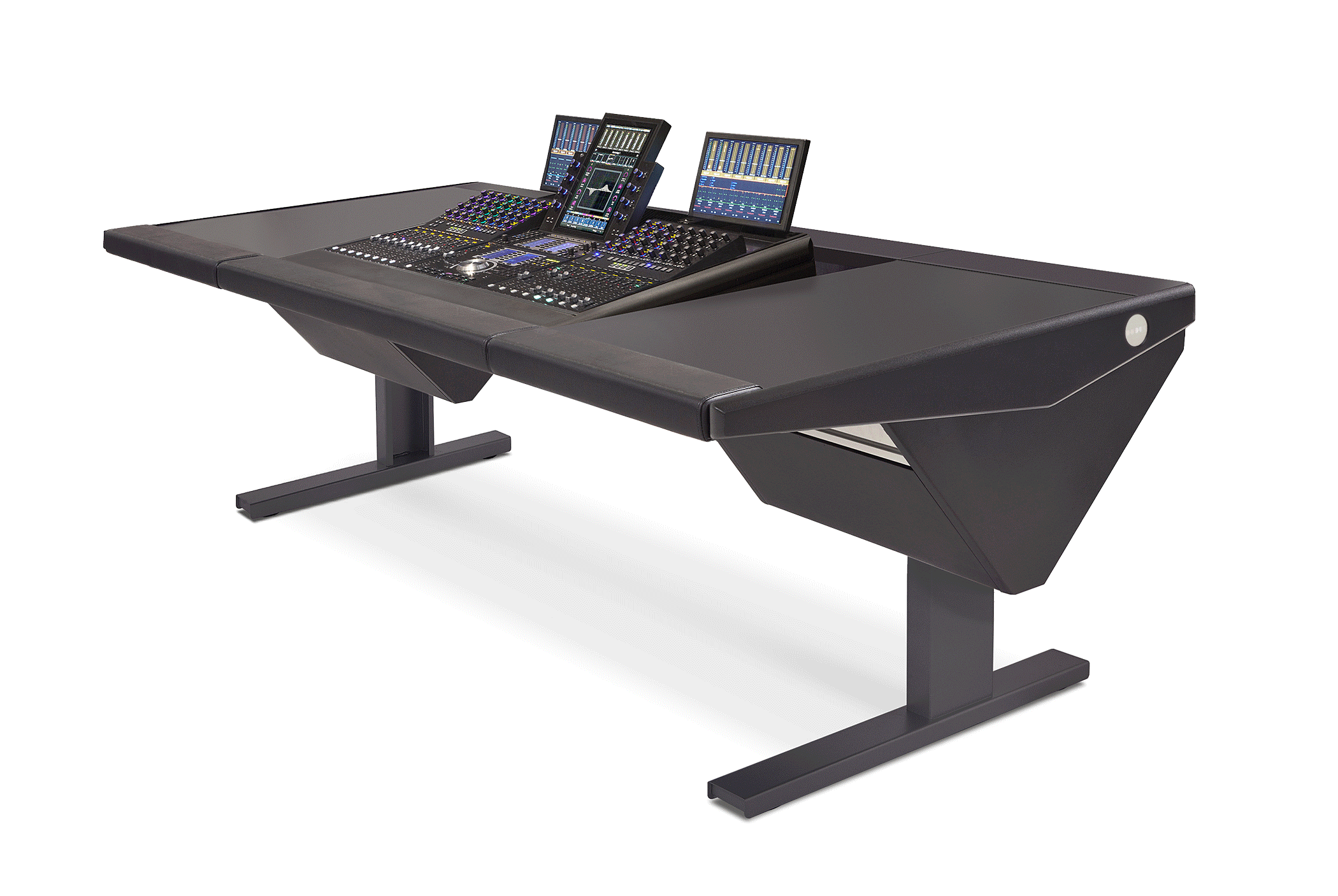 S4 - 3 Foot Wide Base System with Desk (L) and Desk (R)