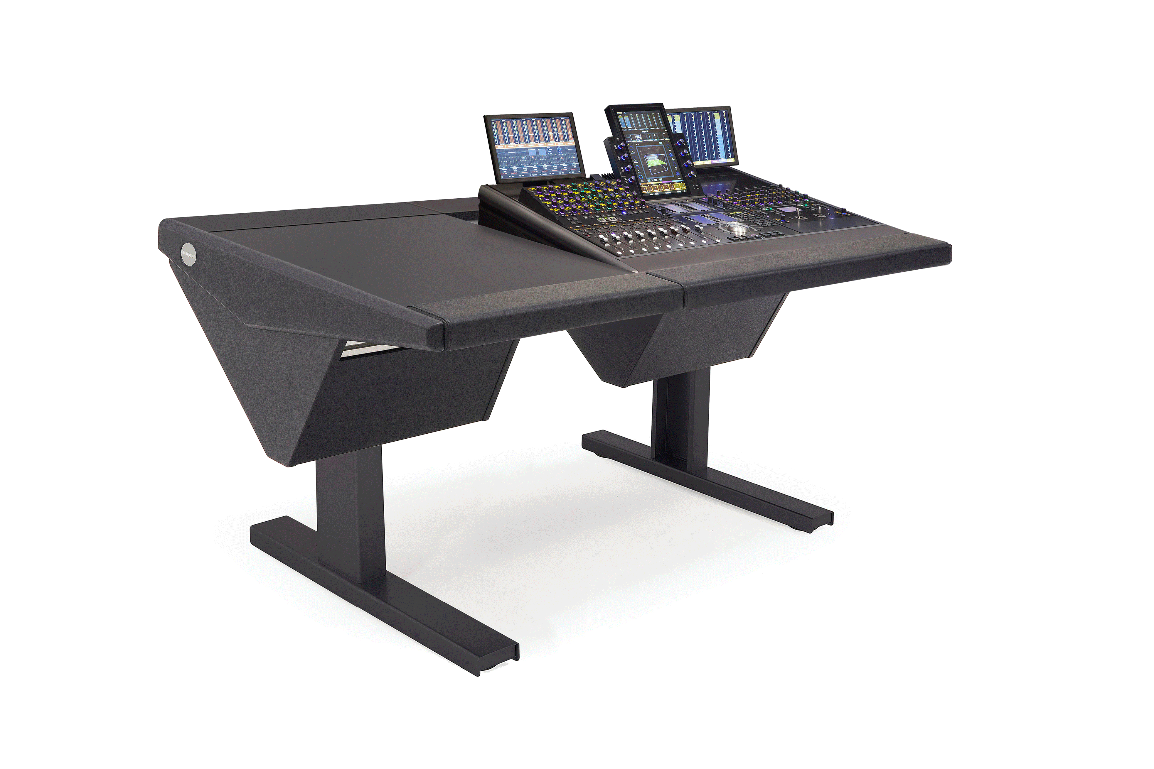 S4 - 3 Foot Wide Base System with Desk (L)