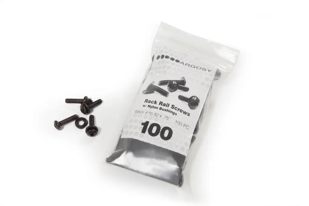 100 pc Rack Rail Screw Pack