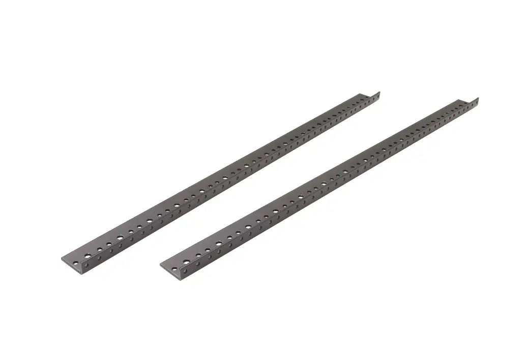 Spire 7140 - 1 pair 14 Space Rack Rail w/ mounting screws