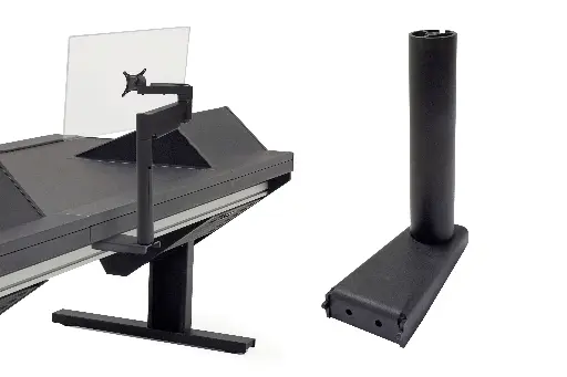 [E-M11-RMA] ECLIPSE Gen 4 Rail Mount Adapter for 7500 Series Monitor Arm with 11" Post