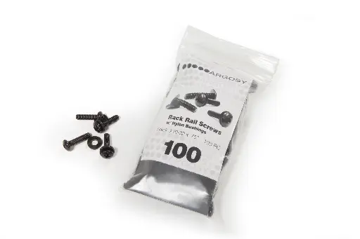 [ACI-RRS-100] 100 pc Rack Rail Screw Pack